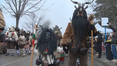В Долни Богров оживя една от най ярките български традиции