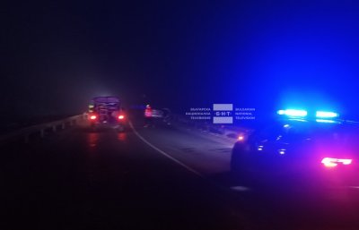 Тежка катастрофа затвори пътя Русе-Червена вода, има пострадали