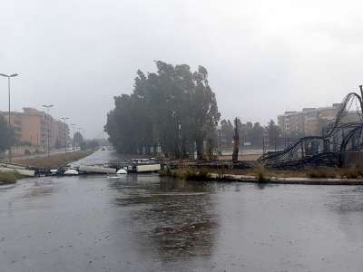 Циклонът &bdquo;Хари&ldquo; нанесе сериозни щети по крайбрежието на Италия