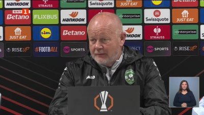 Пер-Матиас Хьогмо: Мотивирани сме и знаем за какво играем