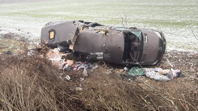 Петима украински граждани са пострадали при пътен инцидент станал през