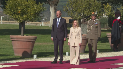 Германия и Италия подписаха важно споразумение в Рим Двете страни