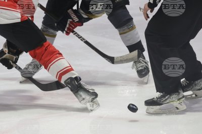 Младежкият ни национален отбор с трета победа на световното по хокей на лед