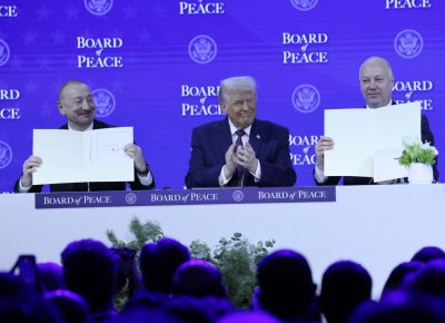 Росен Желязков високо оцени мисията на Николай Младенов за мира и стабилността в Близкия изток