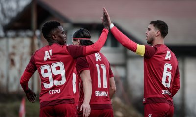 ЦСКА спечели последната си зимна контрола