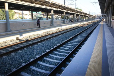 Дърво е паднало тази сутрин върху движещ се влак на