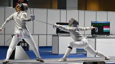 15-то място за България на Световната купа на сабя в Тбилиси