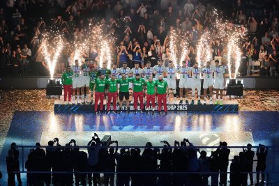 България научи съперниците си във волейболната Лига на нациите