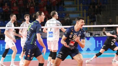 Алекс Николов и Лубе с нов успех в Шампионската лига