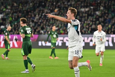 Хофенхайм си тръгна с три точки от "Везерщадион"