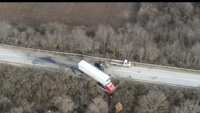 Данните на Агенция Пътна инфраструктура опровергават тезата за черен лед