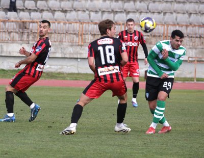 Черно море допусна минамална загуба в контролата с Локомотив Горна Оряховица