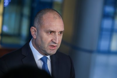 Президентът 2017 2026 г Румен Радев проведе среща днес с