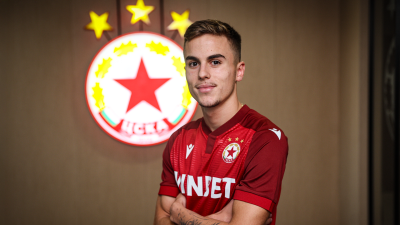 ЦСКА преотстъпи Кевин Додай в елита на Албания