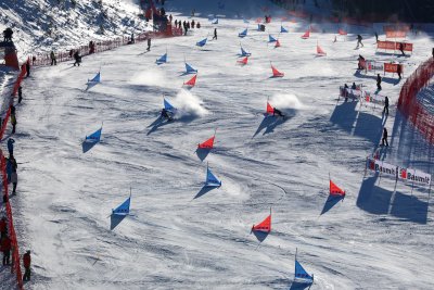 Гледайте по БНТ 3 в събота паралелния гигантски слалом в Рогла