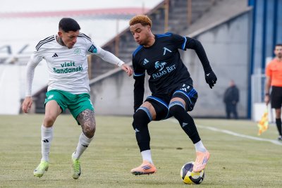 Контролна среща: Левски - Вихрен Сандански (ГАЛЕРИЯ) 1:0