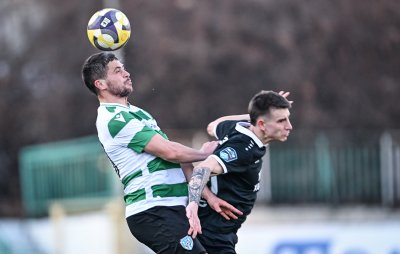 Контролна среща: Черно море - Черноморец (ГАЛЕРИЯ) 1:0