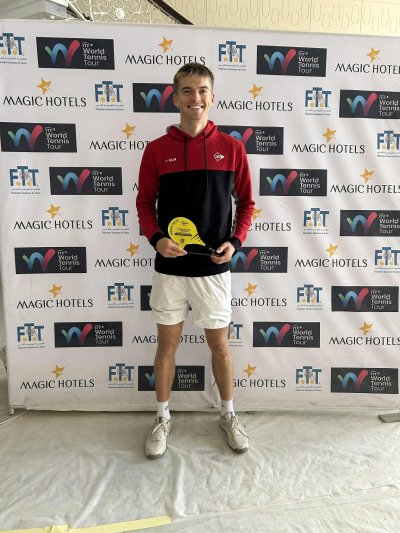 Пьотр Нестеров триумфира с титлата на сингъл в Монастир