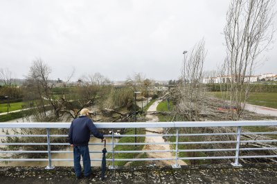 Португалия е обхваната от нова дъждовна вълна броени дни след