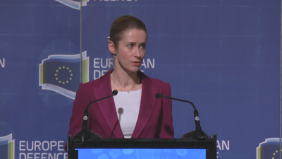 Кая Калас: НАТО трябва да стане по-европейско, ако иска да запази силата си