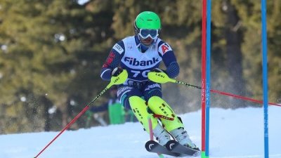 Калин Златков завърши на трето място в слалома за Купата на Далечния изток