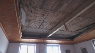 10 месеца след големия пожар Националната гимназия за приложни изкуства