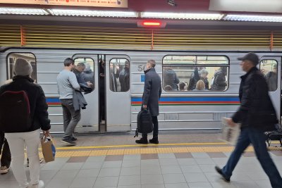 Метрото има рожден ден: На 28 януари се навършват 28 години от пускането на първите мотриси