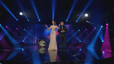 Звездно международно присъствие очаква зрителите на БНТ тази вечер за