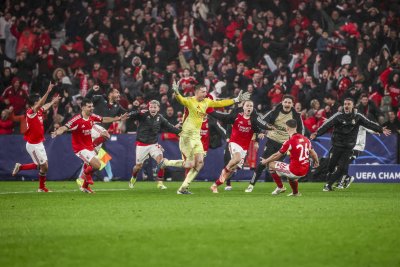 Португалски кошмар връхлетя Реал, Бенфика се промъкна в плейофите