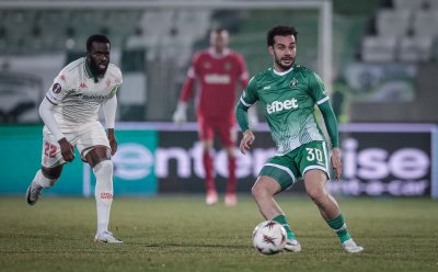 Лига Европа: Лудогорец - Ница (ГАЛЕРИЯ)