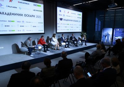 За десети юбилеен път вестник 24 часа раздаде наградите Академичен