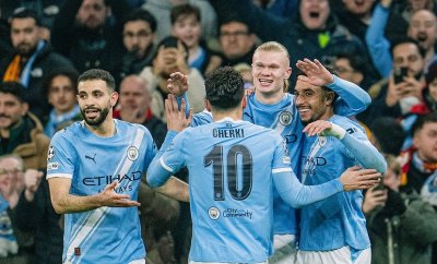 Манчестър Сити резервира билета си за осминафиналите в Шампионска лига