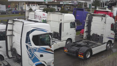 Hauliers Block Border with North Macedonia over 90/180-Day Stay Rule