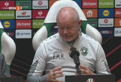 Пер-Матиас Хьогмо: Всички са мотивирани максимално за мача с Ница