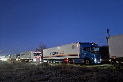 Водач на камион турски гражданин е загинал при пътнотранспортно произшествие