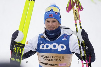 Йоханес Клаебо атакува историческия връх в Милано/Кортина