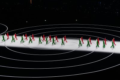 Церемония по откриването на Зимните олимпийски игри (ГАЛЕРИЯ)