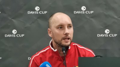 Капитанът на Белгия за Купа Дейвис Стив Дарси: България е труден и коварен съперник