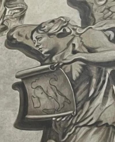 Разследване в Рим: ангел от църковна фреска заприлича на Джорджа Мелони