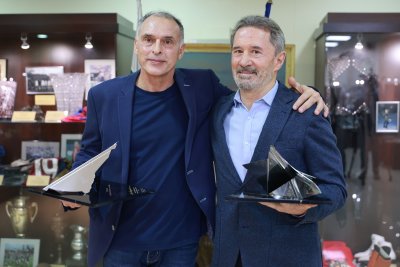 Асен Спиридонов и Андрей Демирев получиха годишните награди "Люпи и Мичмана&ldquo; за спортна журналистика