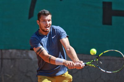 Диан Недев отпадна на полуфиналите при двойките в Палм Коуст