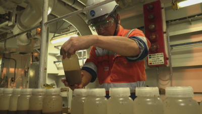 Япония извлече проби с редки минерали от дълбочина над 6000 метра в морето