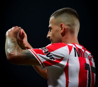 Едно полувреме за Мартин Минчев с екипа на Краковия в Полша