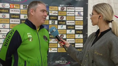 Антон Петров: Гледаме мач за мач, защото съставът е експериментален