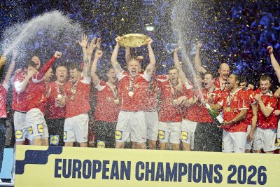 Дания спечели европейската титла по хандбал за мъже