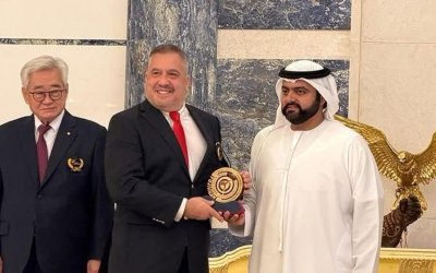 Слави Бинев с участие в първото заседание на новото ръководство на Световната федерация по таекуондо