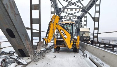 Major Repair of the Danube Bridge near Ruse Continues on Schedule