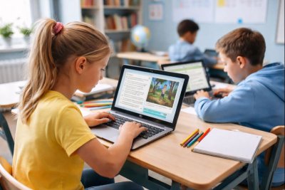 Онлайн платформа помага на четвъртокласници да тренират четене с разбиране