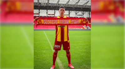 Филип Кръстев бе представен като ново попълнение на Гьозтепе