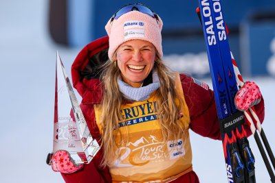 Последният олимпийски танц на Джеси Дигинс